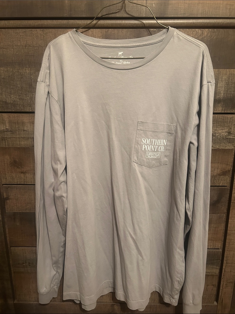 Southern Point Co long sleeve mens tshirt XL